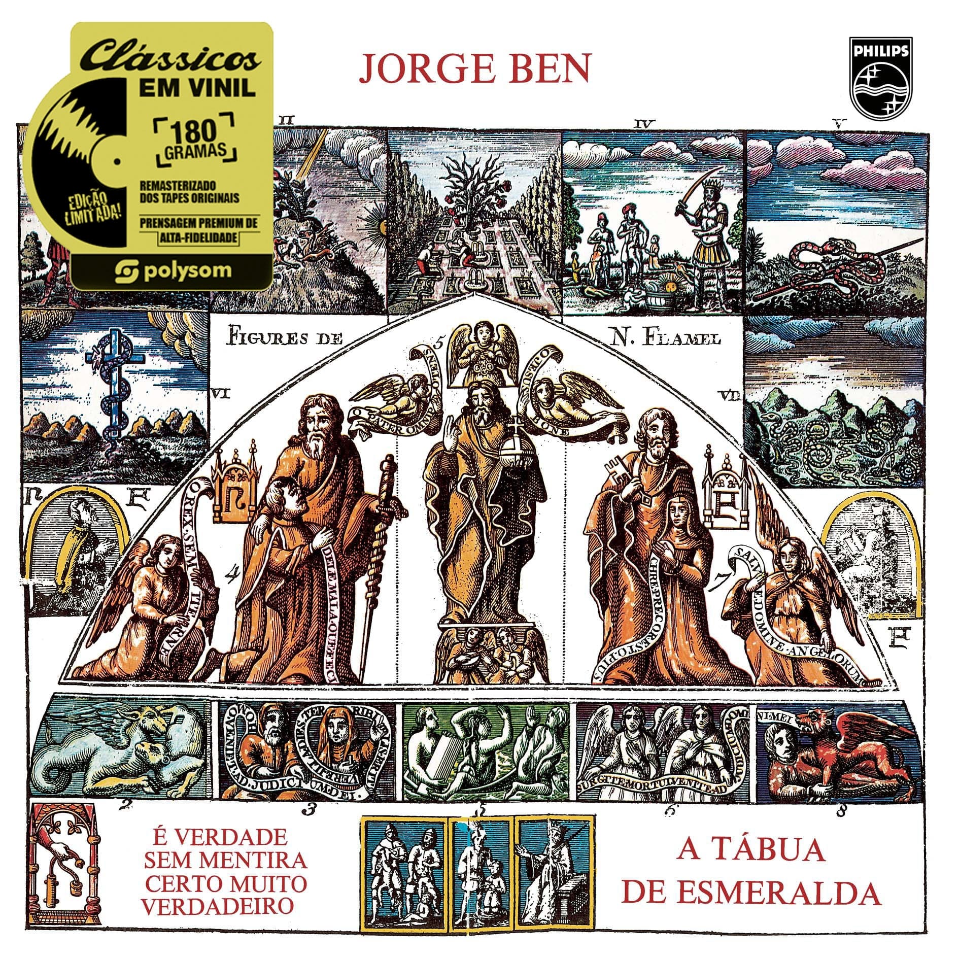 LP Jorge Ben - Tábua de Esmeralda