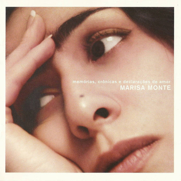 LP Marisa Monte – Memórias, Crônicas E Declarações De Amor