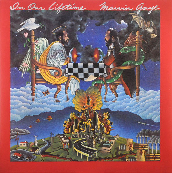 LP Marvin Gaye – In Our Lifetime