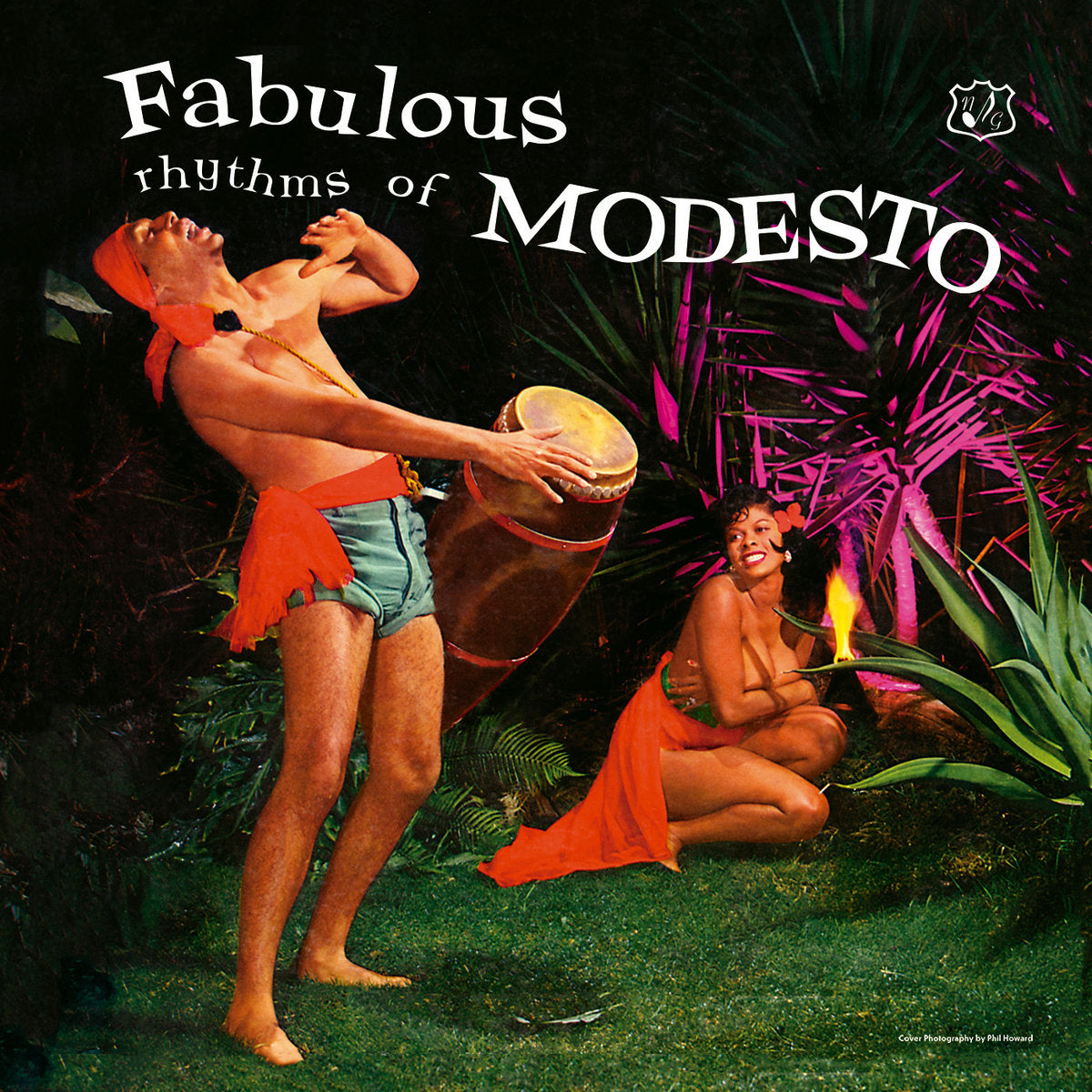 LP Modesto Duran -  Fabulous Rhythms of Modesto