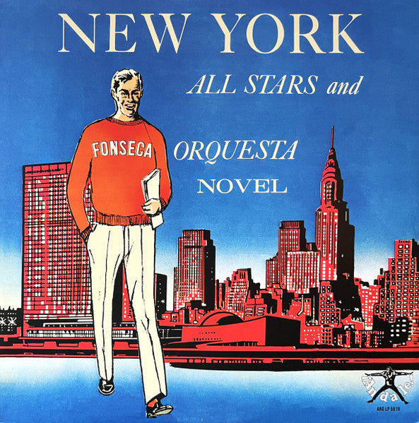 LP New York All Stars And Orquesta Novel -  Do The Boogaloo With Orquesta Novel Vol.1