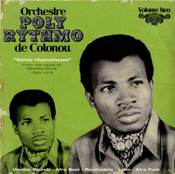 LP Orchestre Poly-Rythmo De Cotonou – Echos Hypnotiques