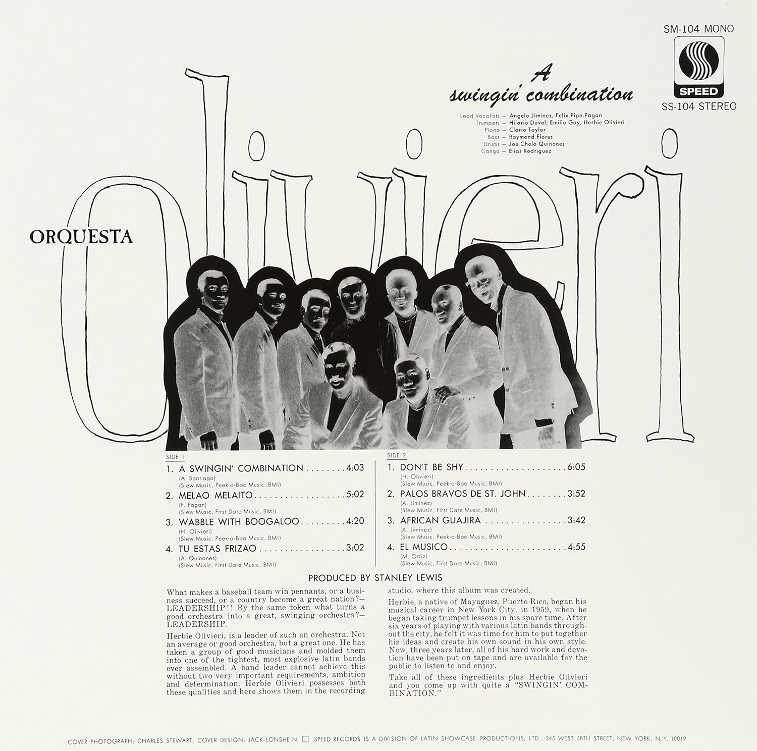Orquesta Olivieri - A Swingin' Combination