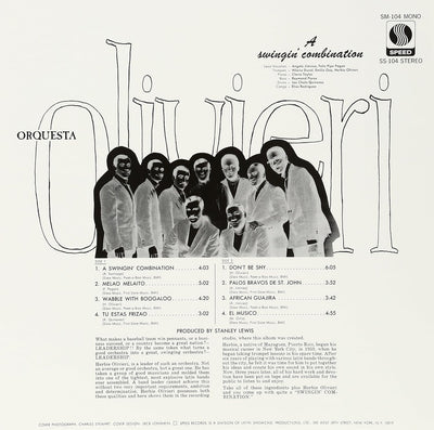 Orquesta Olivieri - A Swingin' Combination