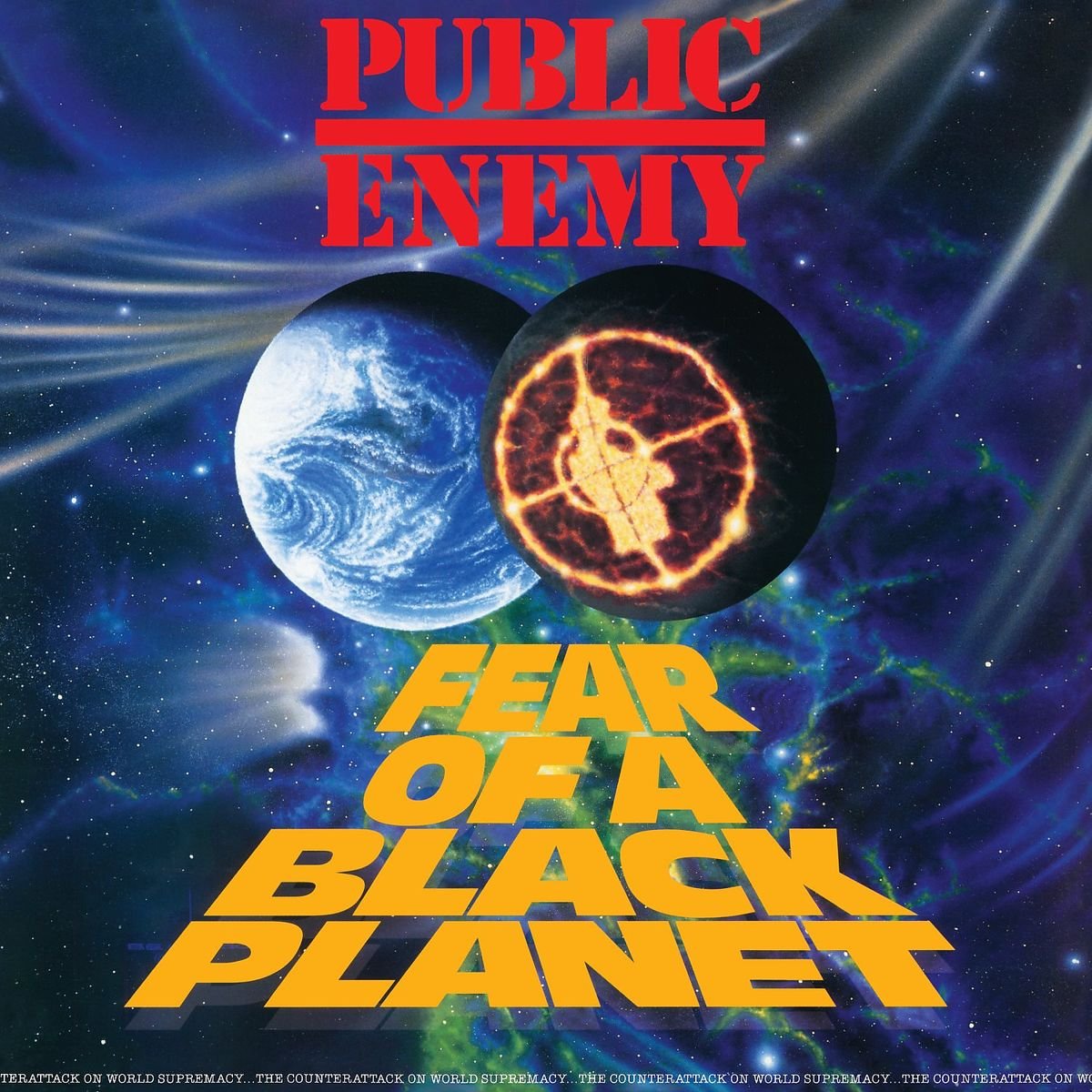 LP Public Enemy – Fear Of A Black Planet