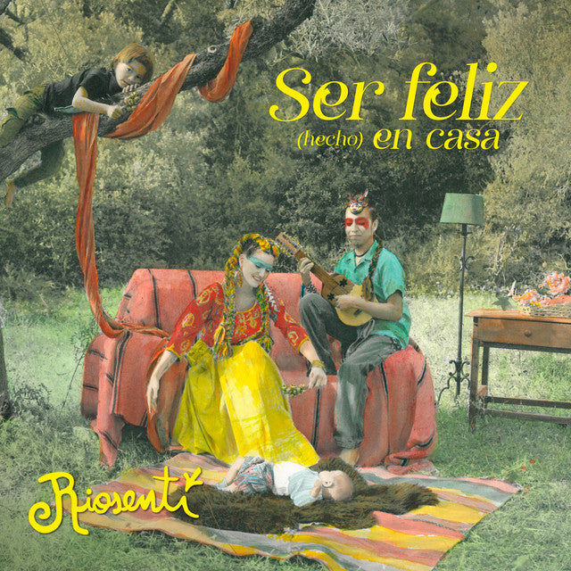LP Riosentí – Ser Feliz (Hecho) En Casa