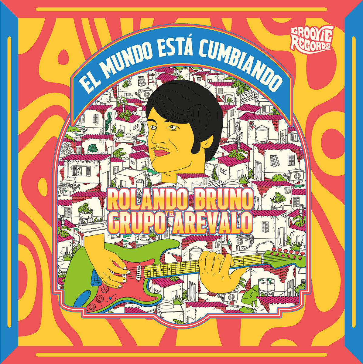 LP Rolando Bruno y el Grupo Arevalo - El Mundo Está Cumbiando