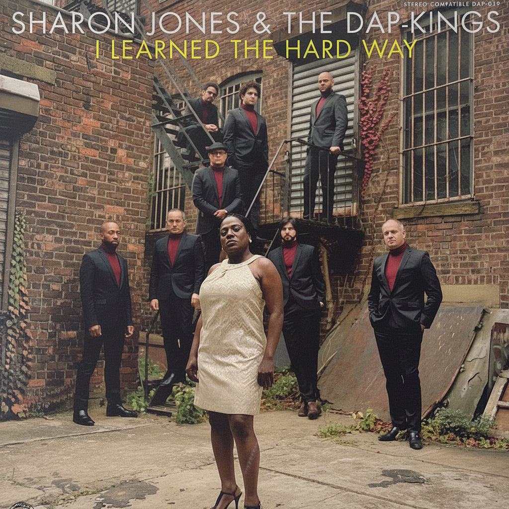 LP Sharon Jones & The Dap-Kings - I Learned The Hard Way