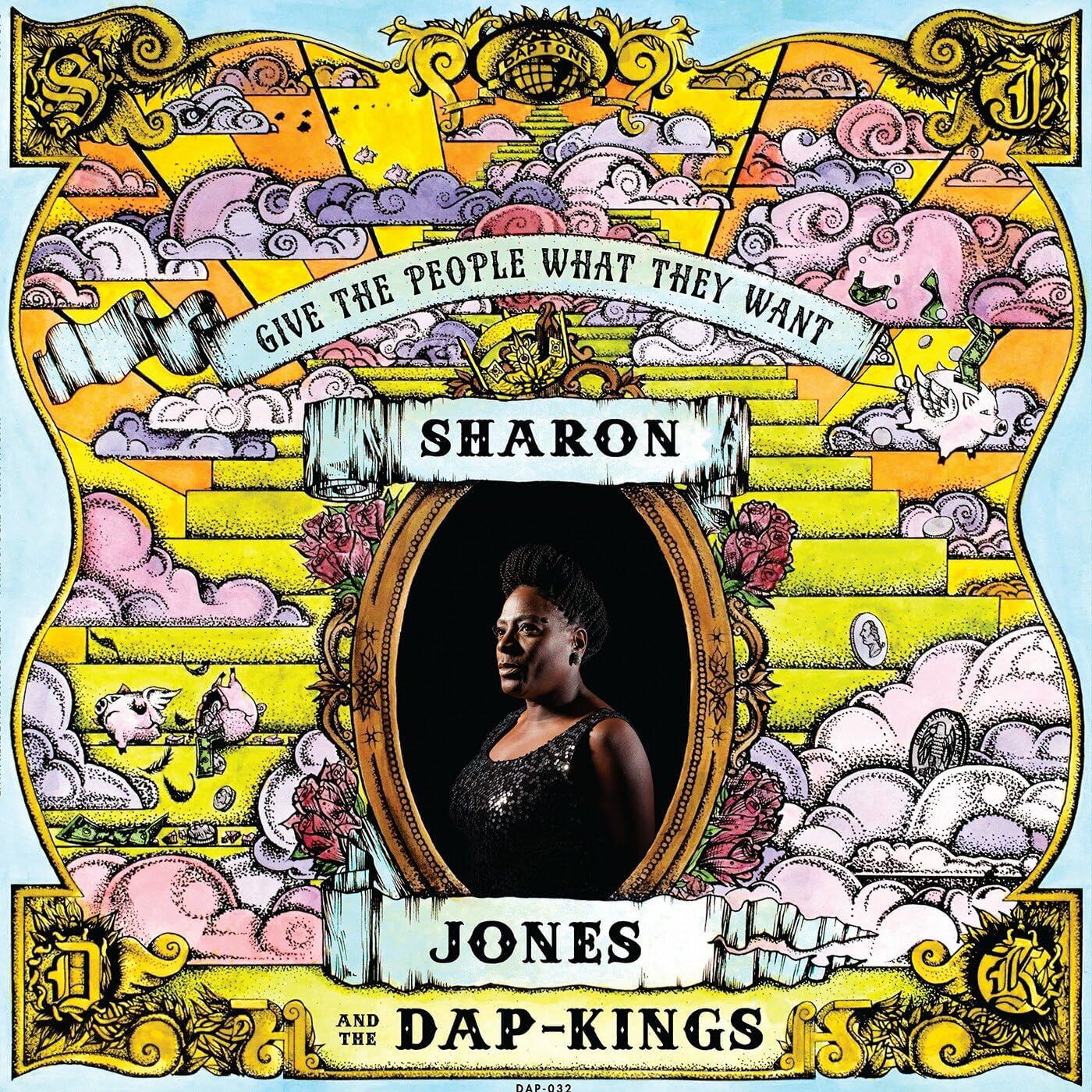 LP Sharon Jones & The Dap-Kings - Give the People What They Want