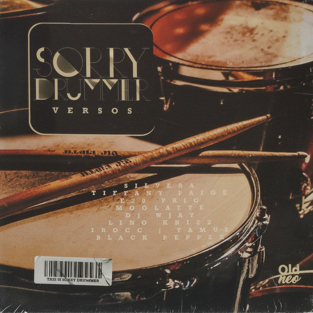 LP Sorry Drummer – Versos