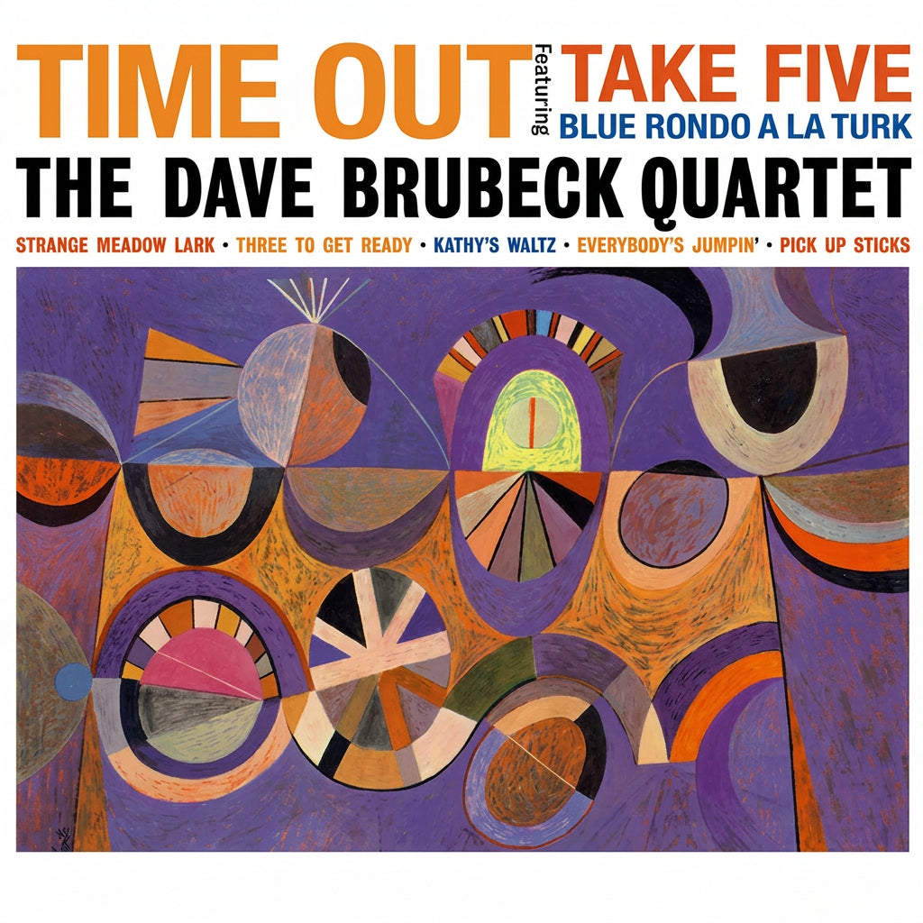LP The Dave Brubeck Quartet – Time Out