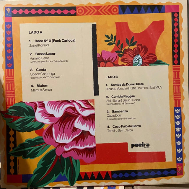 LP Vários - Tapioca (compilado por Dj Tahira)