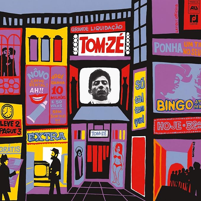 LP Tom Zé - Grande Liquidação