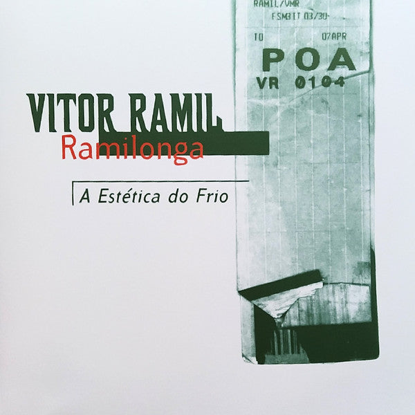 LP Vitor Ramil – Ramilonga - A Estética Do Frio
