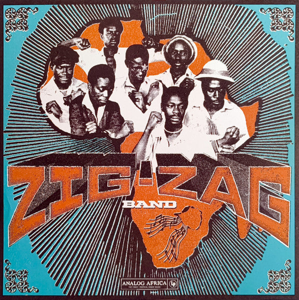LP Zig-Zag Band – Chigiyo Music Kings 1987-1998